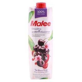Nước ép cherry và trái cây hỗn hợp Malee 1L