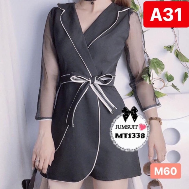 Jum viền tay lưới bigsize