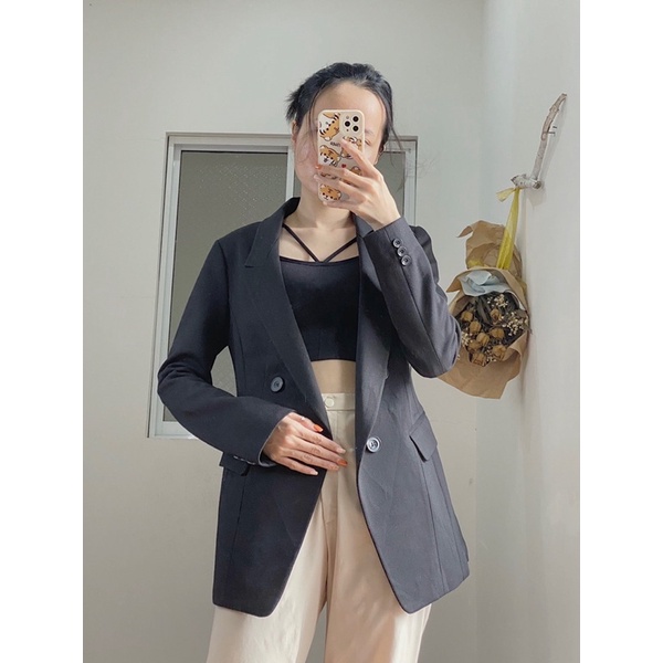 Áo blazer HQ 4 nút sang trọng