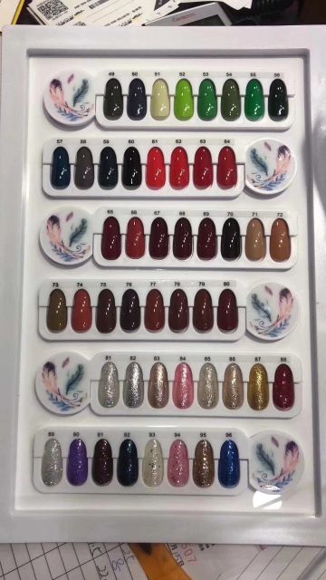 Sơn gel móng nail Milan( thanh lý mới 100% giao màu ngẫu nhiên