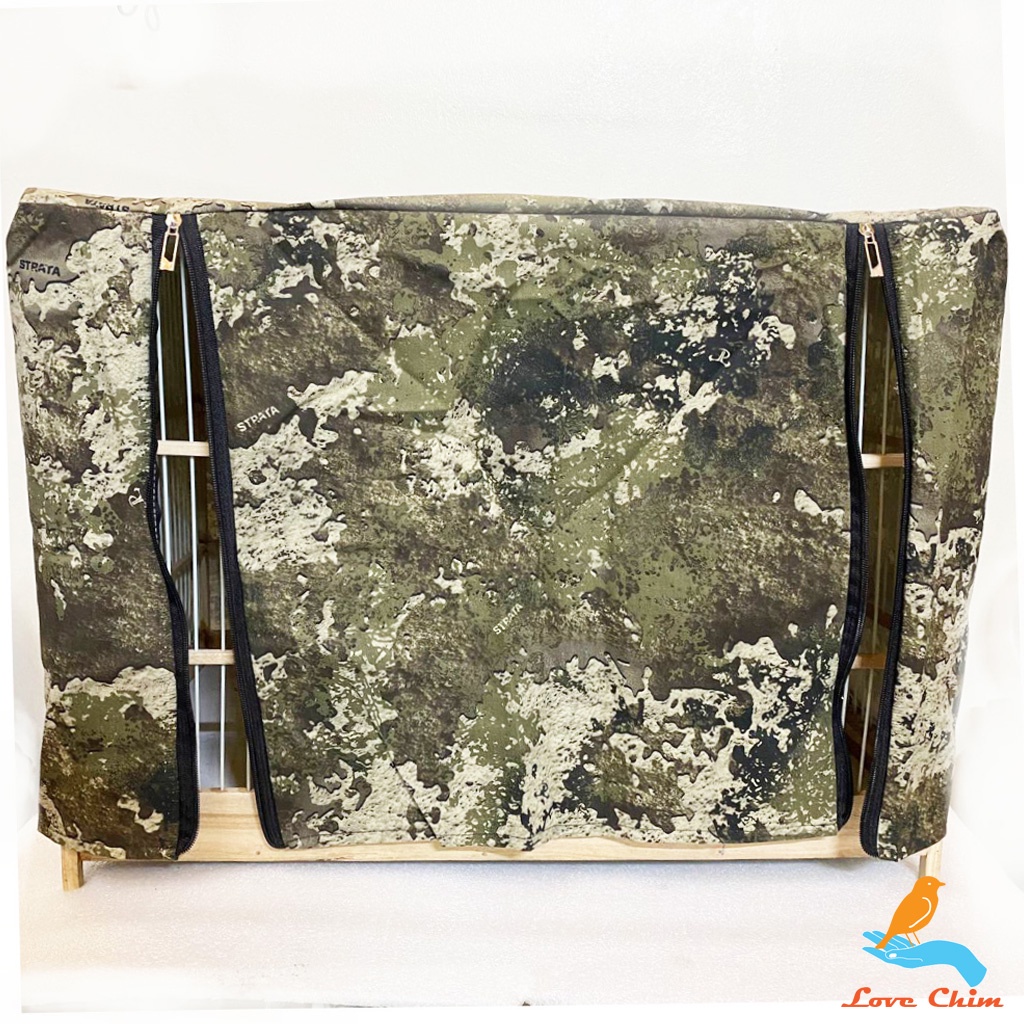 Áo lồng chim tập lực, Áo lồng lực rằn ri dầy dặn loại 1 đủ kích thước, Phụ kiện lồng chim LOVECHIM