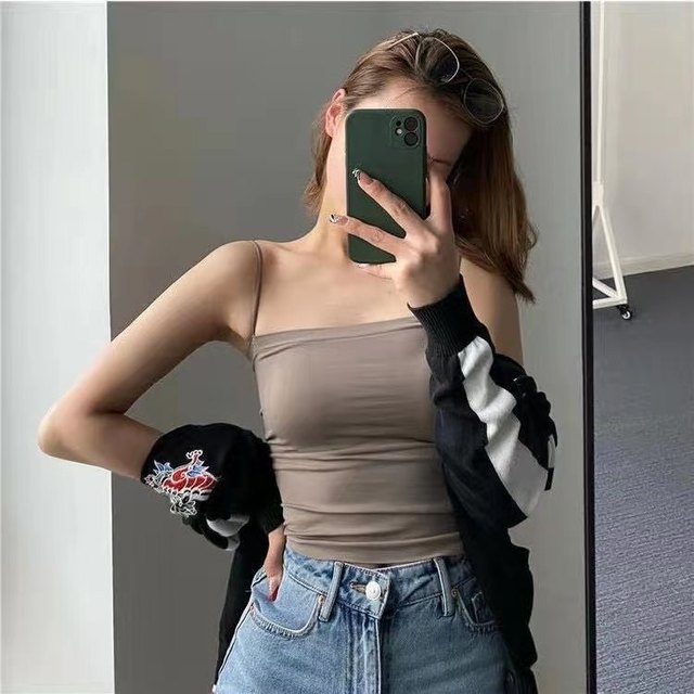 Gw Áo Bra Có Mút Đệm Ngực Nhỏ Thời Trang Đẹp Mắt Không Biến Dạng Cho Nữ