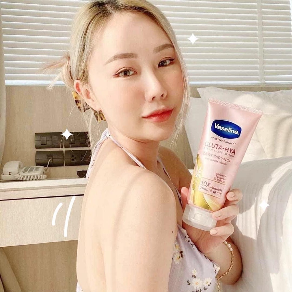 Sữa Dưỡng Thể Đêm Vaseline Gluta HYA Serum 10X