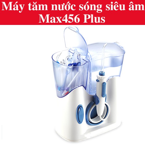 Bảo hành 1 năm, máy tăm nước Maxcare 456 Plus