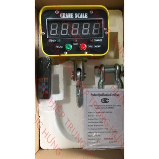 Cân treo điện tử kỹ thuật số chất lượng cao 1 tấn 1000kg Mẫu mới Cân điện tử