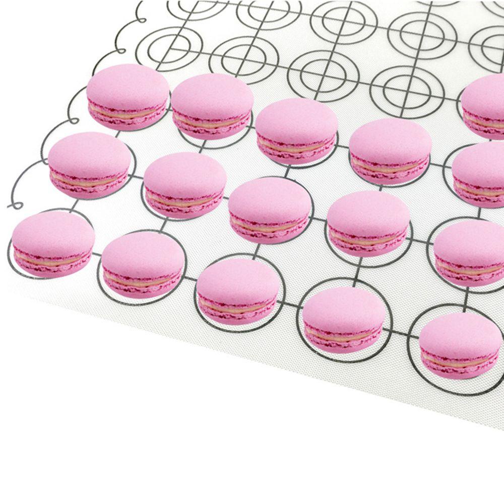 Thảm Silicone Lăn Bột Làm Bánh Không Dính