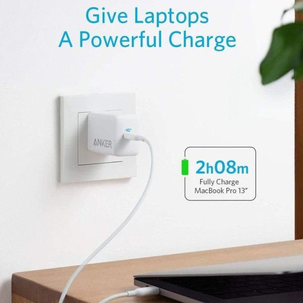Sạc ANKER POWERPORT III POD LITE 1 cổng 65W – A2718