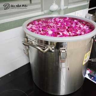 Nước chưng cất hoa hồng handmade