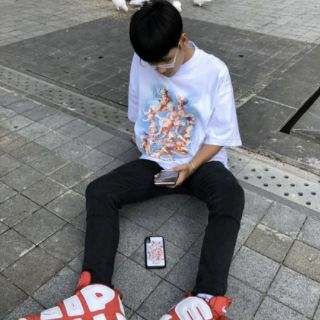 ÁO THUN BOBUI ANGEL UNISEX