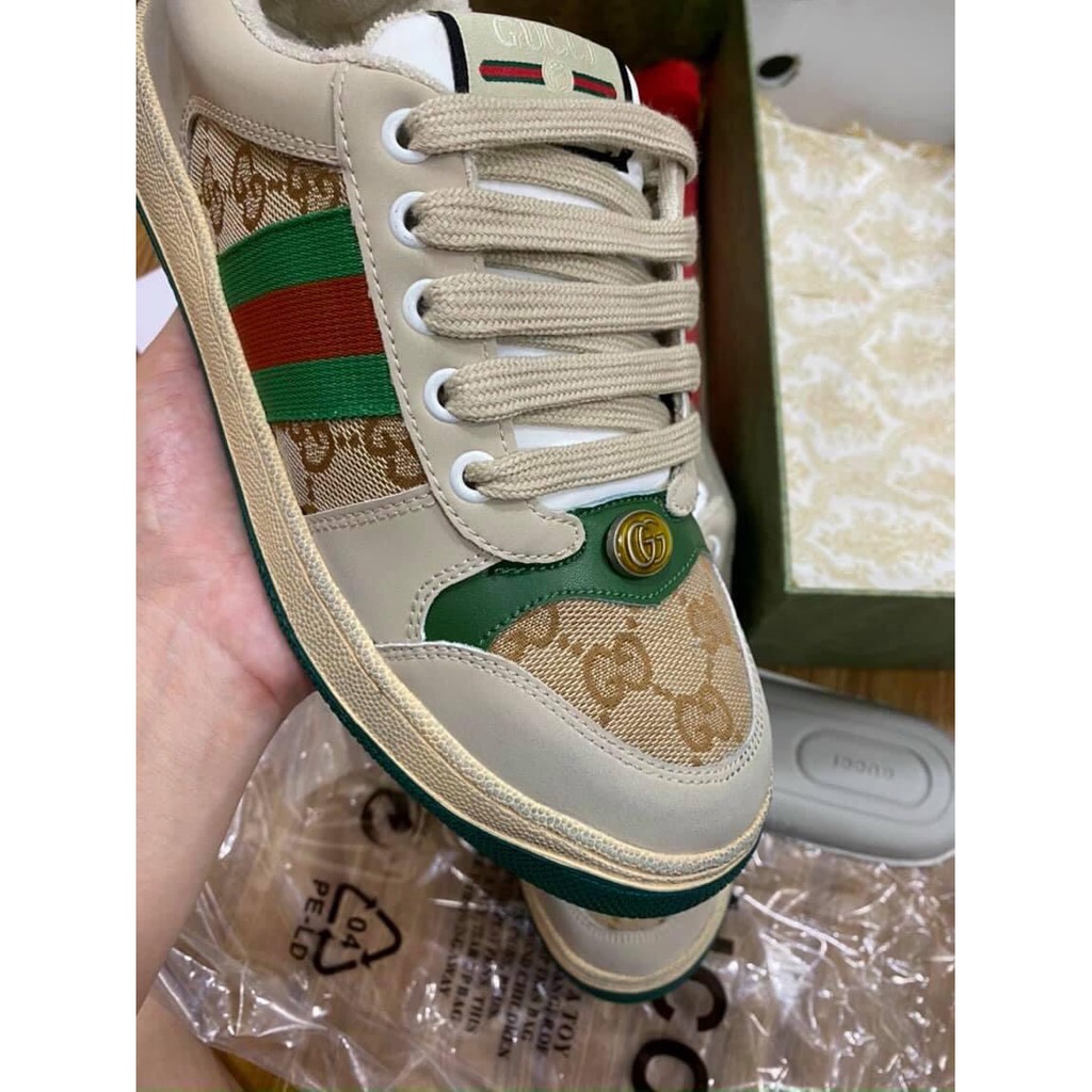 Giày Thể Thao Nam Nữ Gucci Sơn Tùng Hải Tú G01 [HÀNG CAO CẤP] | BigBuy360 - bigbuy360.vn