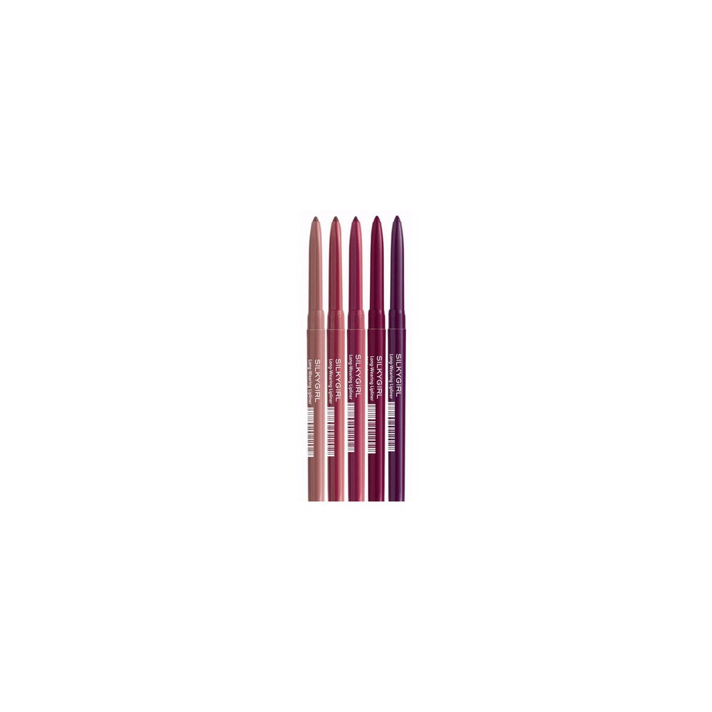 Chì Kẻ Viền Môi Silky Girl Long Wearing Lipliner 0.35g