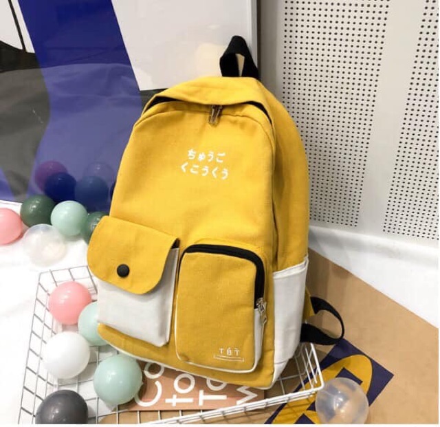 Balo Hộp Chữ Hàn