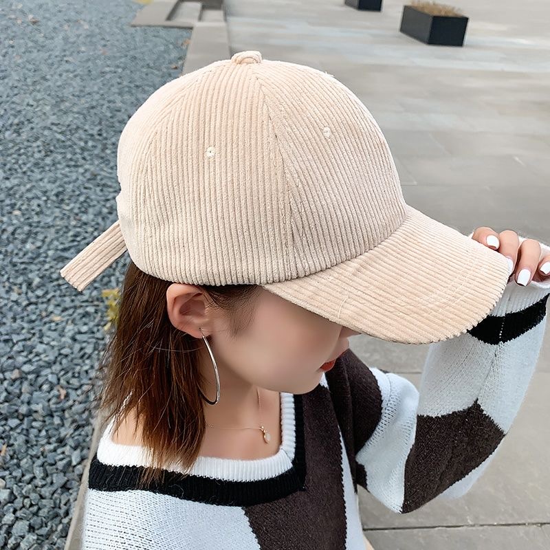 Nón Vải Nhung Chất Lượng Cao Phong Cách Hàn Quốc Cho Nam Nữ
