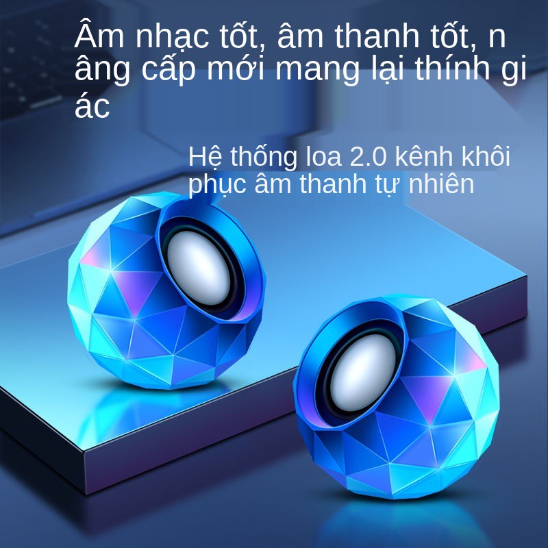 Loa Bluetooth Không Dây Sạc3Mini Vỏ Nhôm Có Thể Được Nghe Chất Lượng Âm Thanh Tốt Âm Thanh Hỗ Trợ Plug-In Và Thẻ NhớUSB