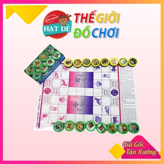 Đồ chơi cờ 2 trong 1 - cờ thú và cờ đoán
