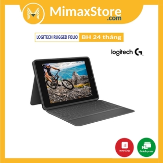 Bàn Phím Bluetooth Logitech Rugged Folio Dành Cho IPad Gen 7