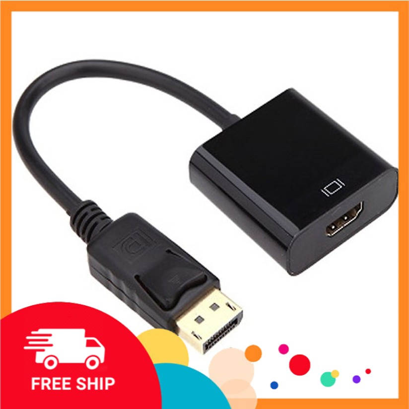 Cáp chuyển từ DisplayPort sang HDMI ARIGATO Đảm Bảo Chất Lượng.