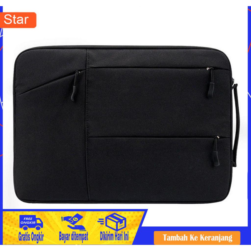 Túi Đựng Laptop Chống Thấm Nước Màu Đen Xk2229 Kích Thước 14 Inch | BigBuy360 - bigbuy360.vn