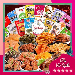 ( Hàng new ) [Siêu rẻ] ĐỒ ĂN VẶT NỘI ĐỊA tổng hợp các món cay cay, siêu ngon tự chọn [Tiệm Chú Quậy] b225