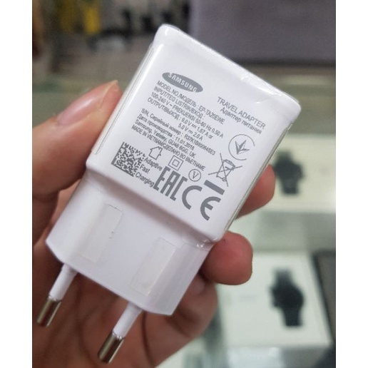 Cục sạc nhanh sam sung Quick Charge - Trắng