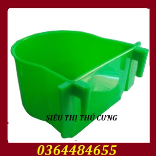 COMBO 2 MÁNG ĂN CHO GÀ -CHO CHIM LOẠI NHỎ-740