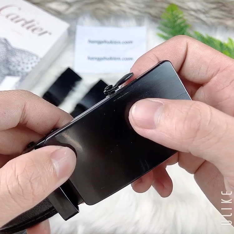 [XướcNhẹ] Dây Nịt Nam - Thắt Lưng Nam Thời Trang Cao Cấp (DN-006)