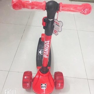 Xe Scoter 3 bánh có đèn & Nhạc FLASH SALE 99K
