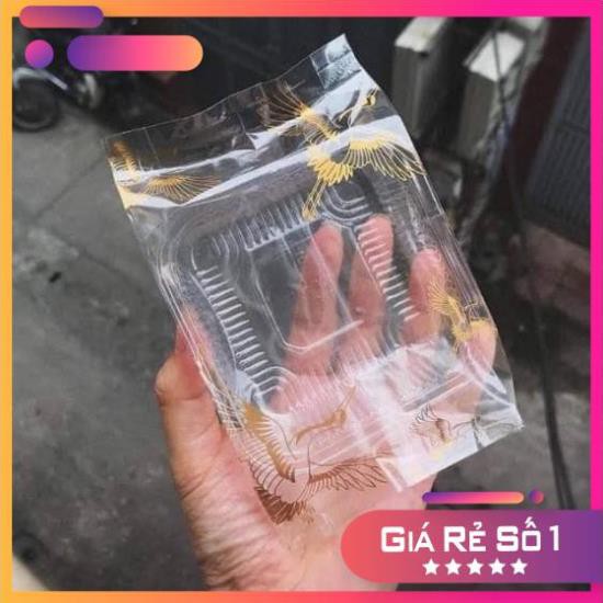 100 Bộ Khay túi trung thu 125-150gr Cái Cò