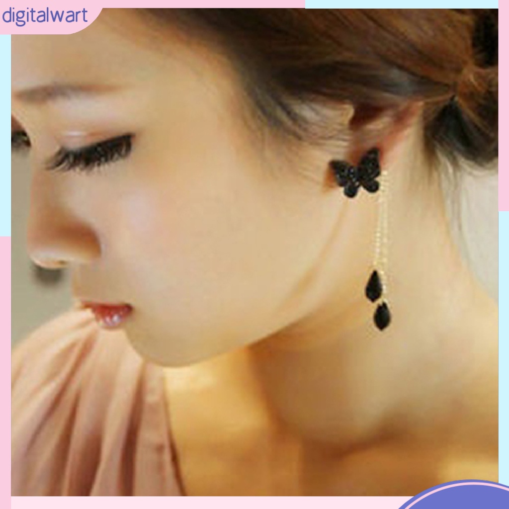 Khuyên Tai Nữ Dáng Dài Kiểu Dáng Độc Đáo Thời Trang