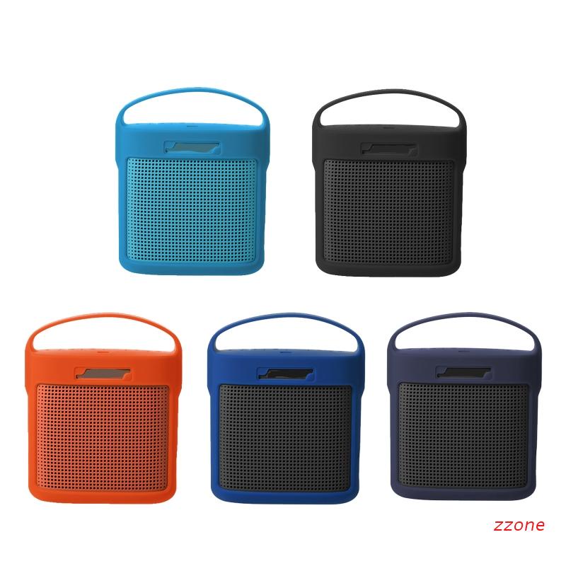 Túi đựng loa không dây BOSE COLOR II bằng silicon chống sốc tiện dụng mang theo du lịch