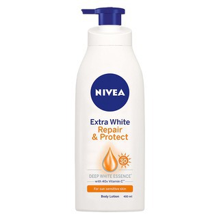 Sữa dưỡng thể Nivea Extra White repair&amp;protect Spf 30 350ml