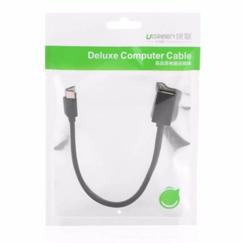 Cáp chuyển USB Type-C sang USB 2.0 chuẩn A cổng âm chính hãng Ugreen 30175