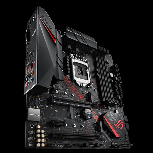 [Mã 1911ELSALE hoàn 7% đơn 300K] Bo mạch chủ Asus ROG Strix B365G Gaming Mới | BigBuy360 - bigbuy360.vn