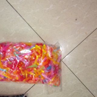 Dây chun buộc tóc cho bé(1 lạng) đủ màu