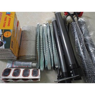 Bộ vá xe máy du lịch