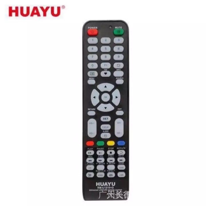 Universal Prestiz Devant Huayu RM-L1210 + E RM-L1210 + F RM-L1210 + D LCD LED TV PWEDE Pensonic dvea
