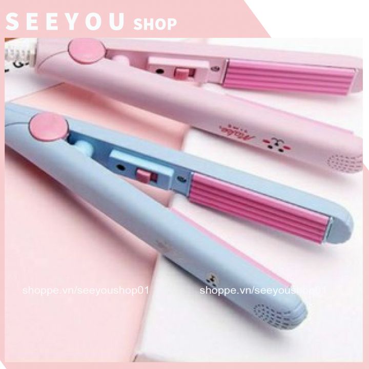 Máy Dập Xù , Máy Là Tóc Mini Cao Cấp Tiện Lợi See You Shop