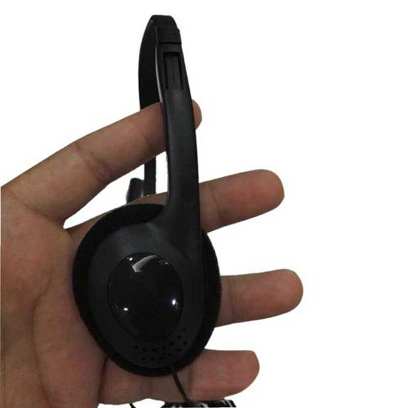 Tai Nghe Trùm Đầu Có Dây Và Mic 3.5mm Cho Pc Laptop | BigBuy360 - bigbuy360.vn