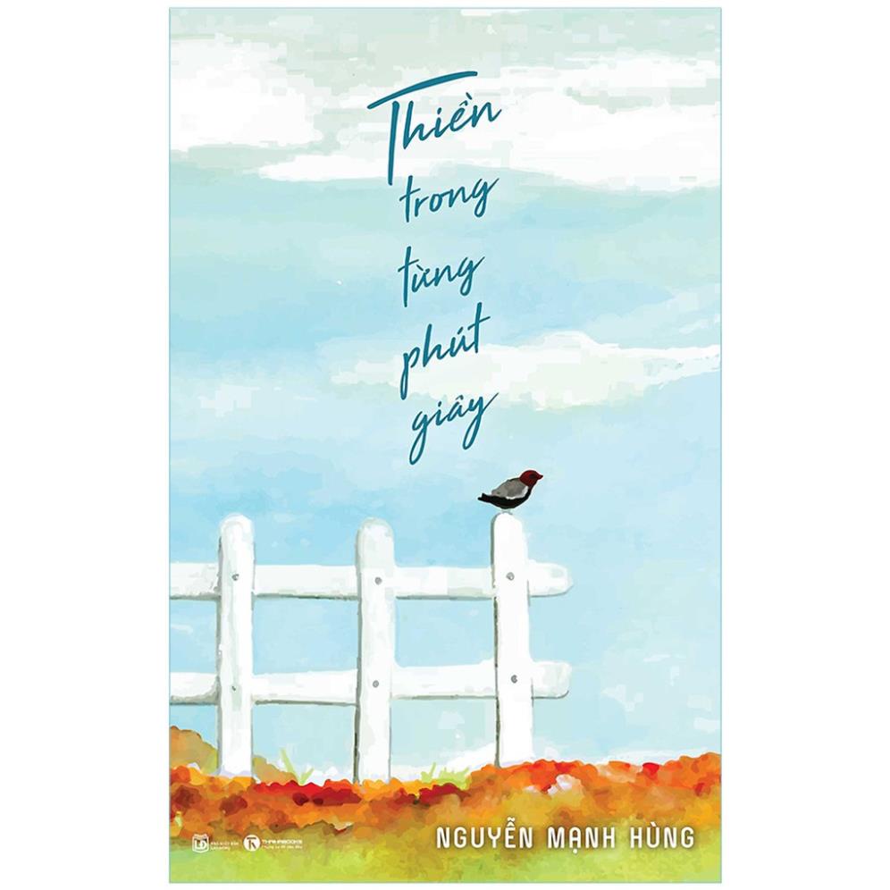 Sách - Thiền Trong Từng Phút Giây - Thái Hà Books