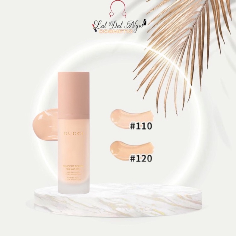 Kem Nền Gucci Fluide De Beaute Fini Naturel 30ml ( HÀNG CHÍNH HÃNG ) box móp