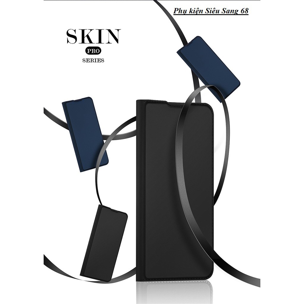 Bao da Cao Cấp điện thoại Realme 7/ Realme 7 pro hiệu Dux Ducis hàng chuẩn Full Box