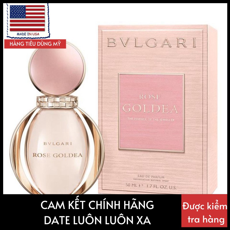 Nước Hoa Nữ BVLGARI Rose Goldea EDP Chính Hãng Ý 90ml