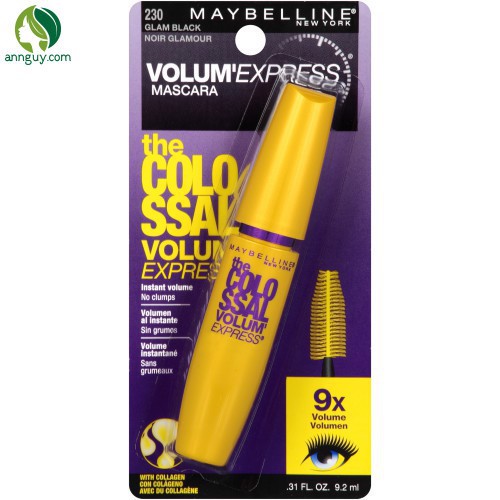[MAYBELLINE] Mascara The Colossal Volum Express-7x