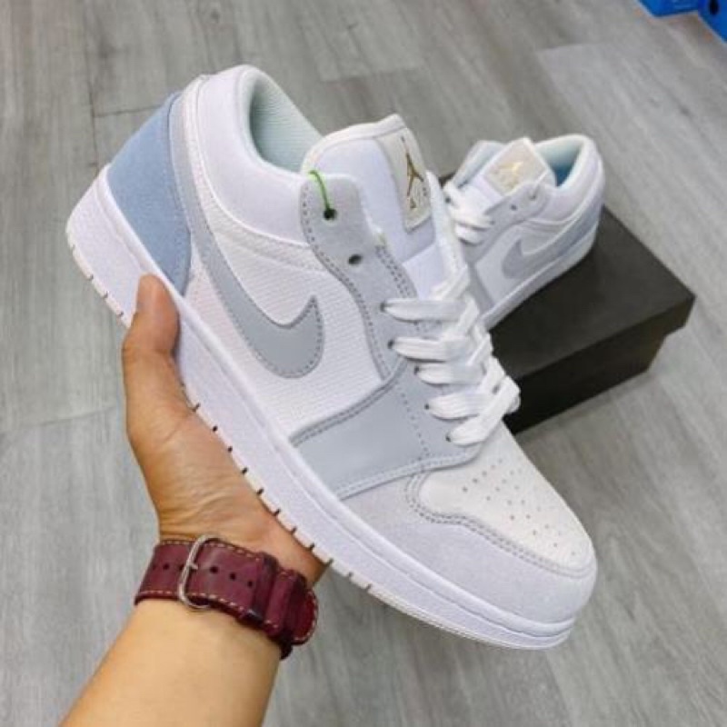 GIÀY JORDAN1 PARIS LAI AU DA THẬT