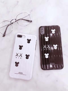 ỐP VALI BEAR BRICK NHÍ - CASE IPHONE