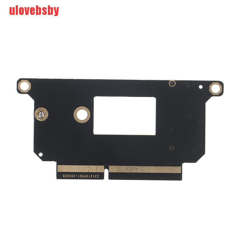 [ulovebsby]NVMe M.2 NGFF SSD for 2016-2017 13" MacBook Pro A1708 Adapter card