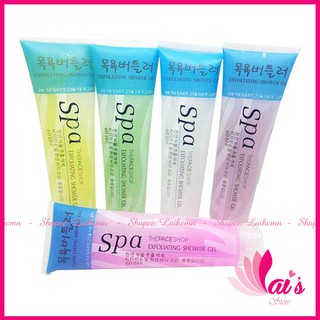  Gel Tẩy Tế Bào Chết Body Spa Exfoliating Shower Hàn Quốc Chính Hãng - LAI'S STORE