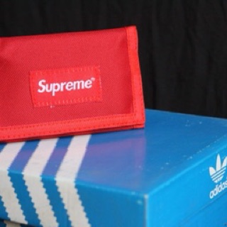 Ví Supreme đỏ cực chất - Wallet Supreme