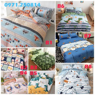 Set Chăn Ga Cotton Poly nhập khẩu hót nhất thị trường hiện nay 2020