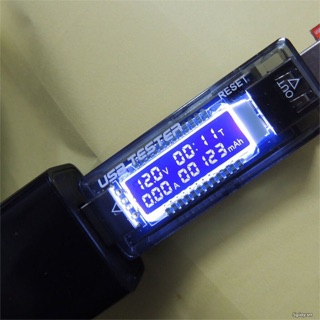 USB Đo dòng sạc Sunshine SS-302 - SS-302A